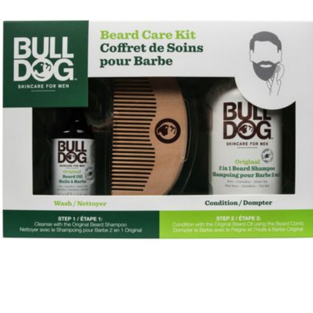 Bulldog Beard Care Kit